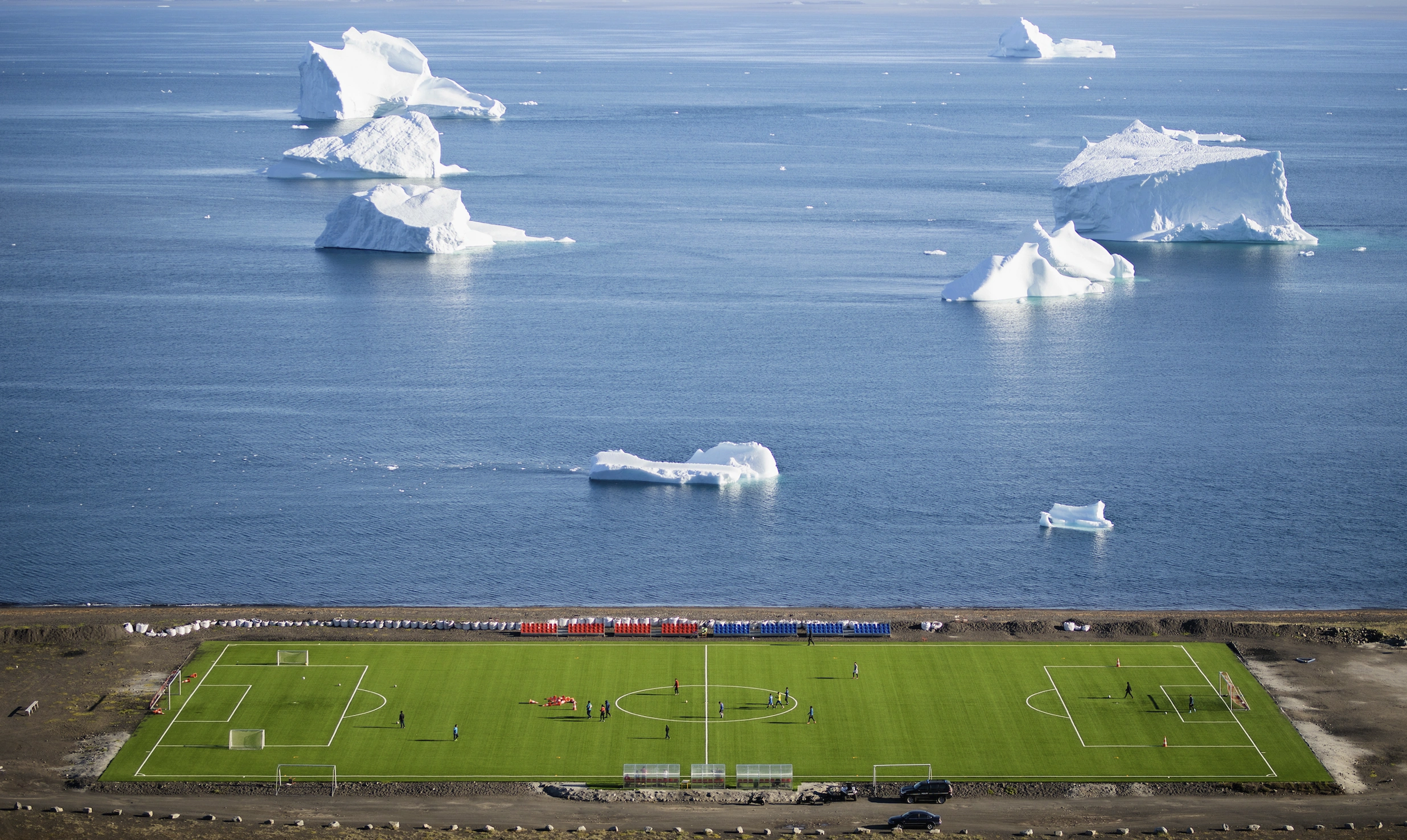 Football-Field-Aerial-Qeqertarsuaq.-Aningaaq-Rosing-Carlsen-Visit-Greenland-2